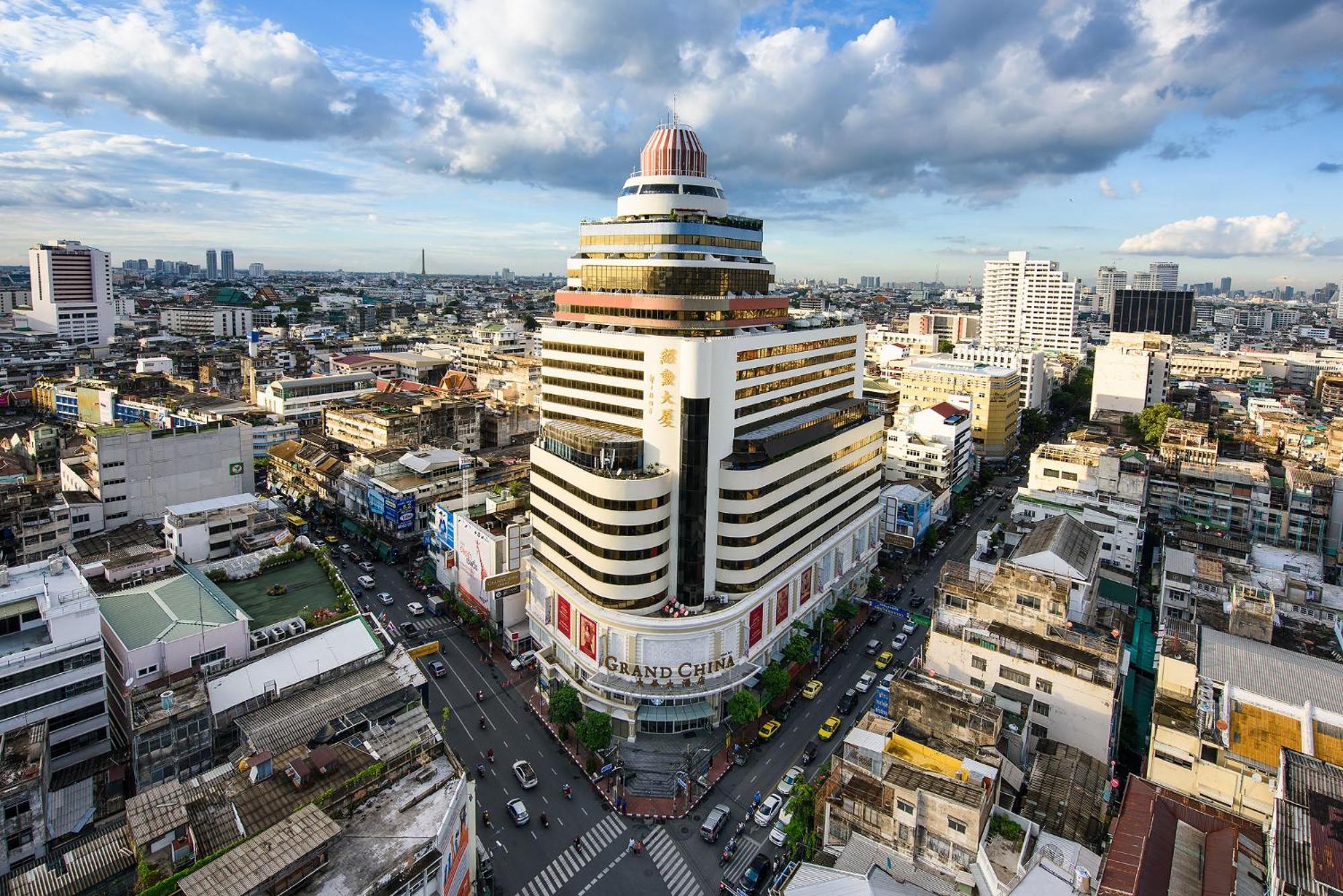Grand China Bangkok Hotel Luaran gambar