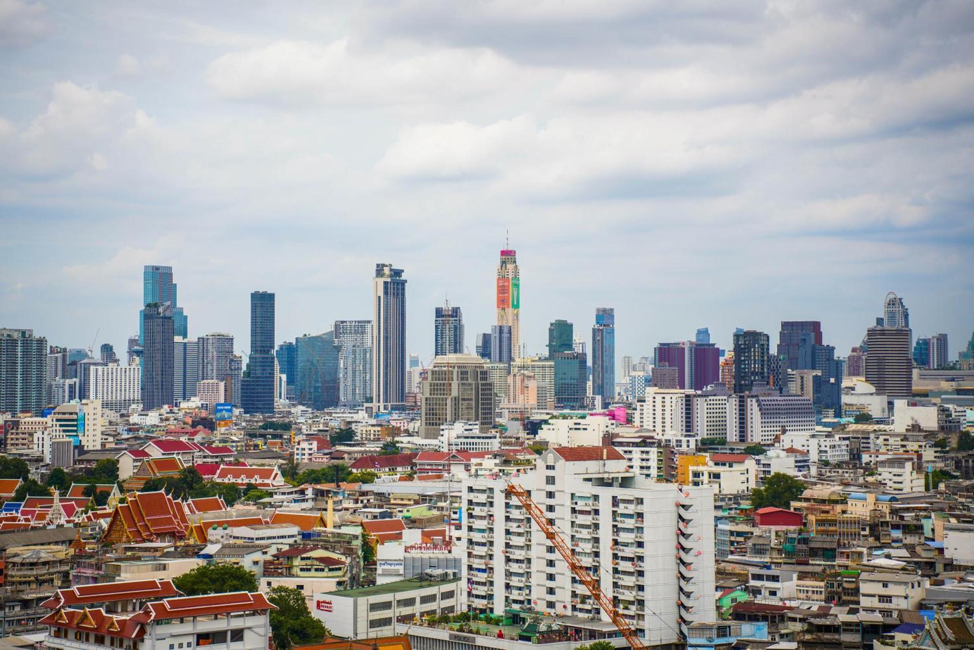 Grand China Bangkok Hotel Luaran gambar