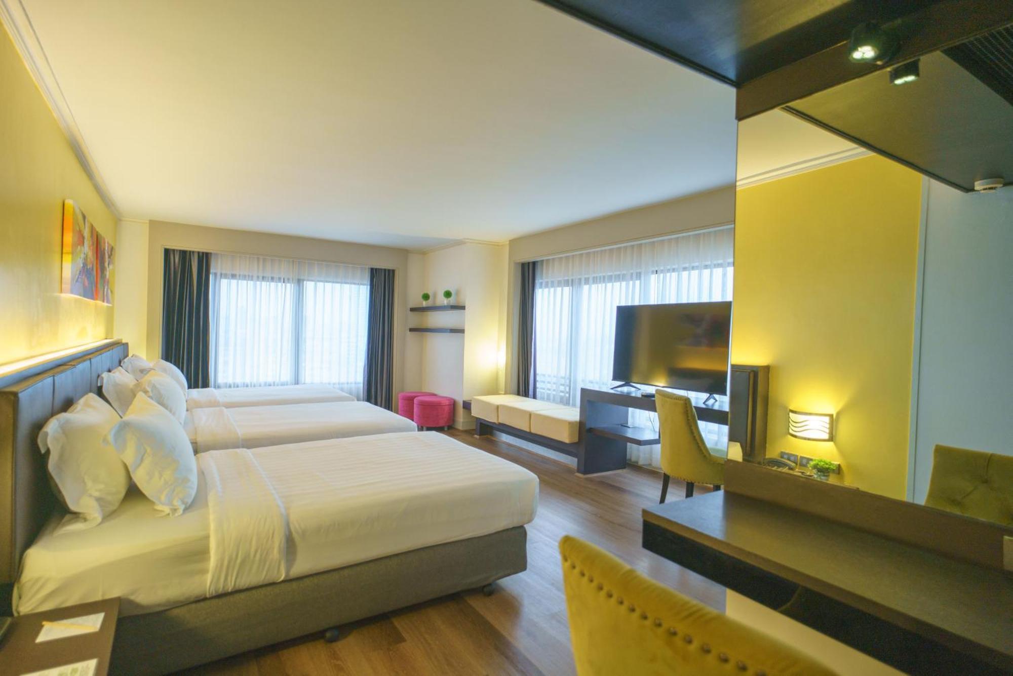 Grand China Bangkok Hotel Bilik gambar