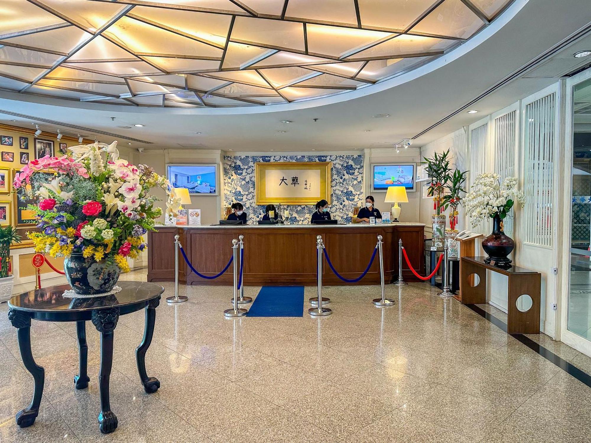 Grand China Bangkok Hotel Luaran gambar