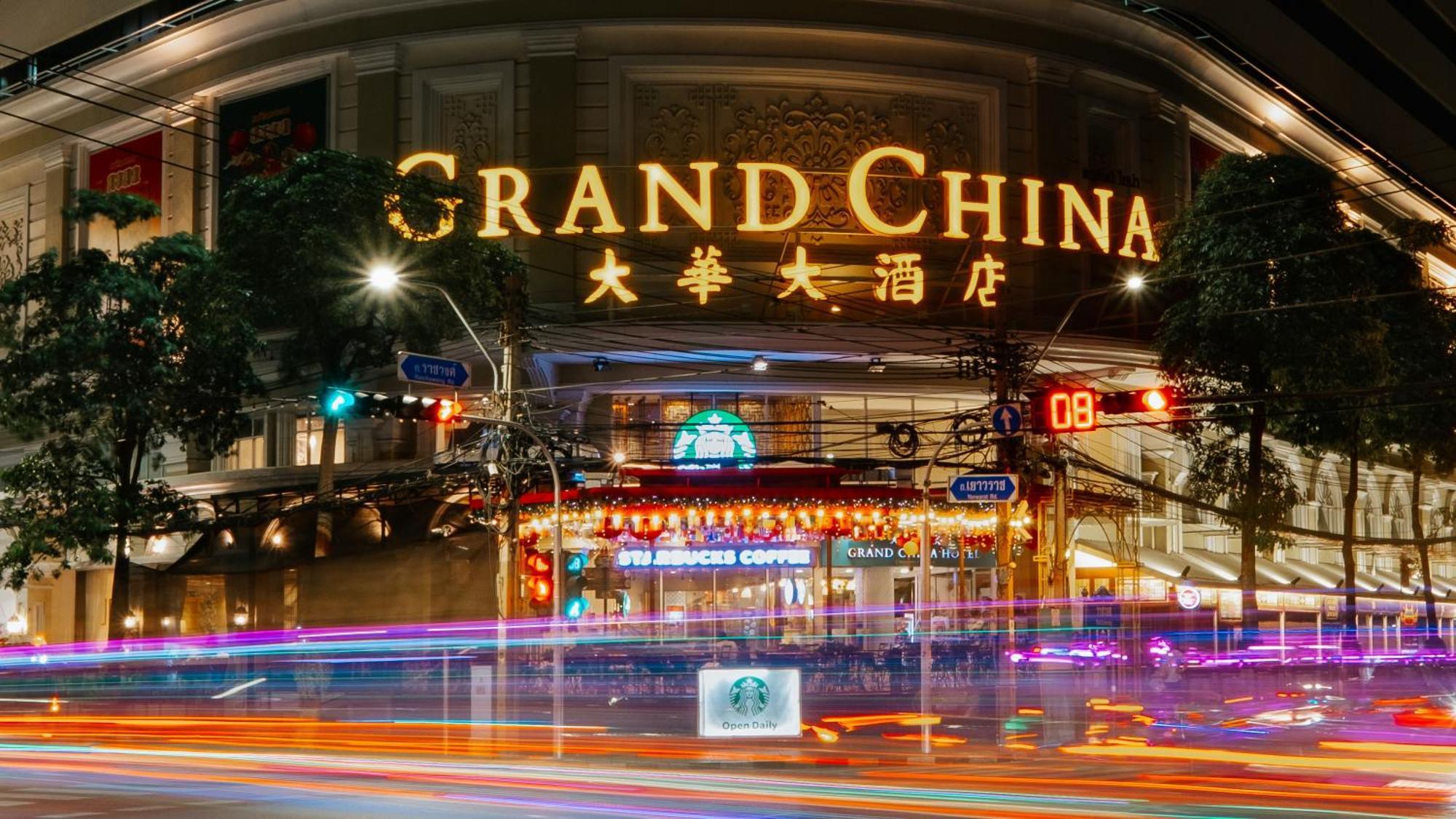 Grand China Bangkok Hotel Luaran gambar