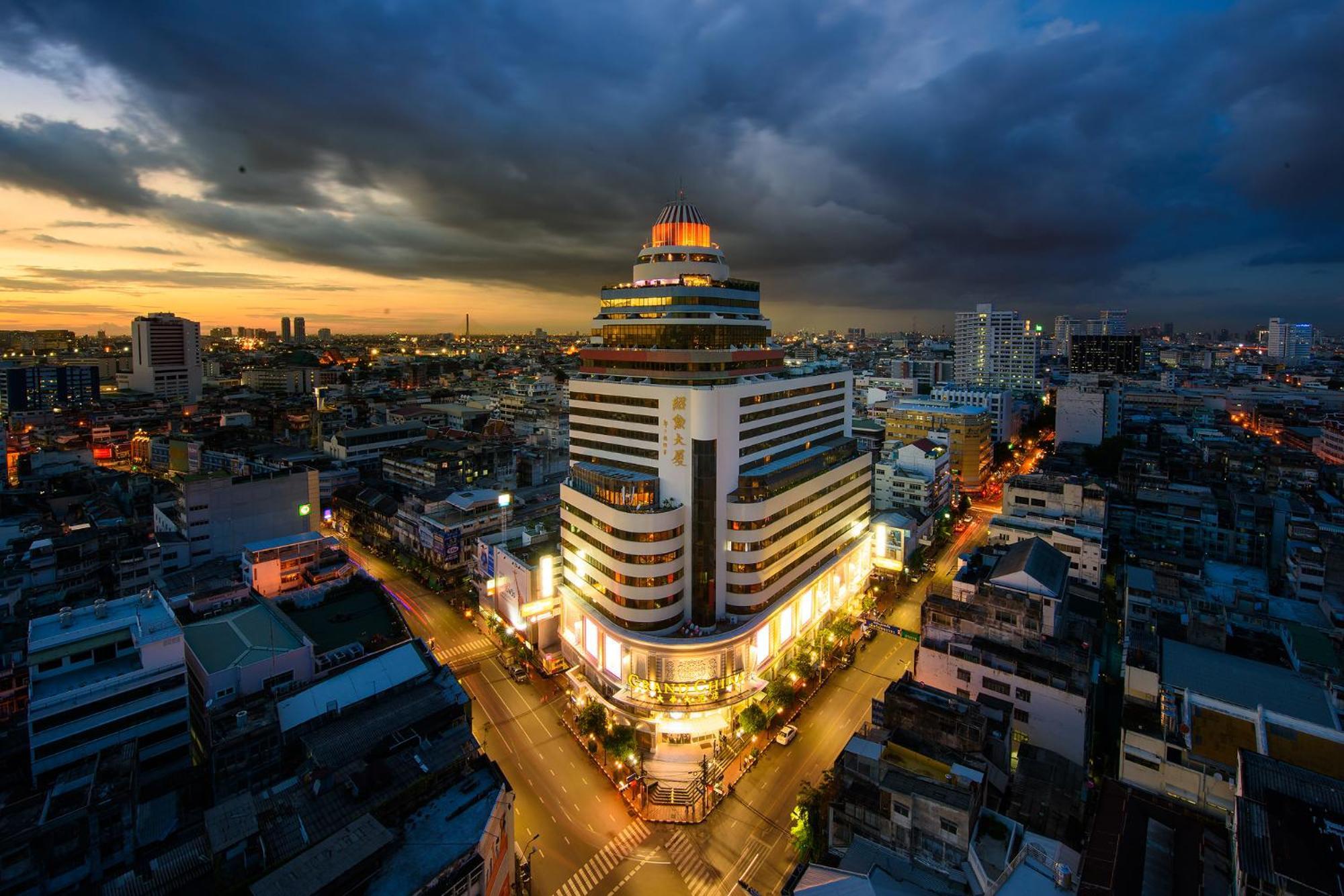 Grand China Bangkok Hotel Luaran gambar